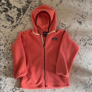 Girl Patagonia Fleece Jacket